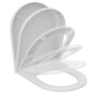 Capac wc Ideal Standard Blend Curve cu inchidere lenta imagine