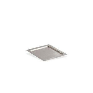 Tava Square Shape, Hermann Bauer, 30x30x2 cm, aluminiu, argintiu imagine