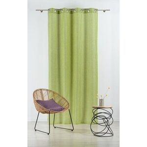Draperie Mendola Interior, Hollandaise, 140x245 cm, poliester, verde imagine