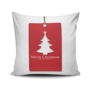 Perna decorativa NOELKRLNT-14, Christmas, 43x43 cm, policoton, multicolor imagine
