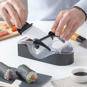 Aparat de facut Sushi InnovaGoods, 22 x 8 x 10 cm, retete incluse imagine