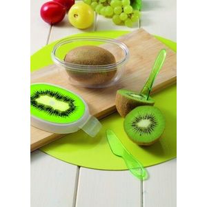 Cutie depozitare kiwi, Snips, Kiwi Fruit Keeper, 13 x 8.3 x 7 cm, plastic imagine
