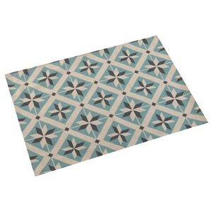 Suport pentru farfurie Mosaic Star, Versa, 36x48 cm, poliester, multicolor imagine