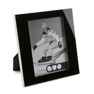 Rama foto Jordin, Versa, 20x25 cm, sticla, negru imagine