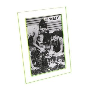 Rama foto Lexie, Versa, 13x18 cm, acril, verde imagine