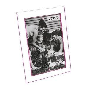 Rama foto Lexie, Versa, 13x18 cm, acril, roz imagine