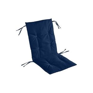 Perna scaun cu spatar Alcam, Midsummer, 105x48x3 cm, material impermeabil, Albastru imagine