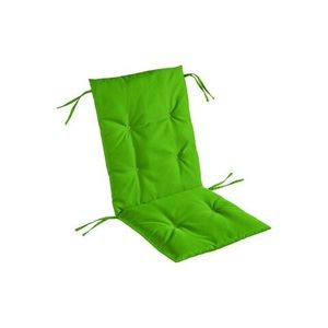 Perna scaun cu spatar Alcam, Midsummer, 105x48x3 cm, material impermeabil, Verde imagine