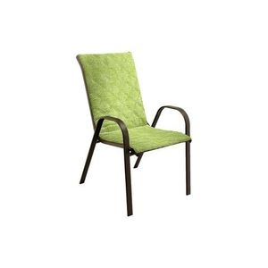 Perna scaun cu spatar Alcam, Midsummer, 105x48x3 cm, microfibra matlasta, Green Jeans imagine
