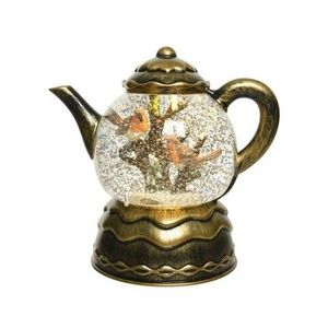 Decoratiune luminoasa Teapot, Lumineo, 18x18 cm, 2 LED-uri, multicolor imagine