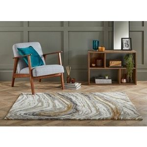Covor, Flair Rugs, Zest Jarvis Natural/Multi, 160 x 230 cm, poliester, multicolor imagine