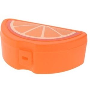Cutie pentru pranz Orange, 21x7.5x12 cm, polipropilena, portocaliu imagine