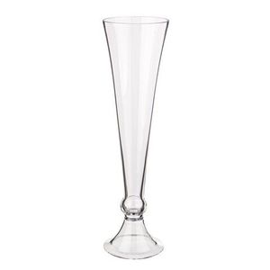 Vaza Flut, Bizzotto, Ø16x58.5 cm, sticla imagine