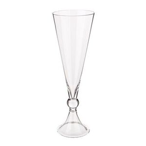 Vaza Flut, Bizzotto, Ø13x40 cm, sticla imagine