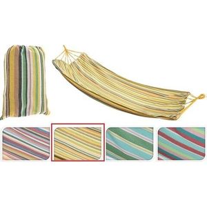 Hamac Stripe, 200x100 cm, policoton, galben /verde imagine