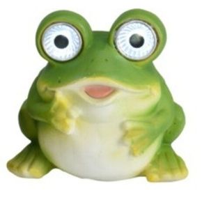 Lampa de gradina Frog, 11x9.5x12 cm, polistone imagine