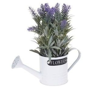 Planta artificiala Lavender, 26x10x10 cm, polipropilena, mov inchis imagine