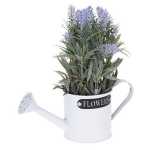 Planta artificiala Lavender, 26x10x10 cm, polipropilena, mov deschis imagine