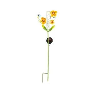 Lampa de gradina Bee, Lumineo, 6.7x19.5x81 cm, metal, multicolor imagine