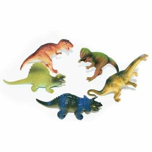 Set dinozauri în pungă, 5 buc. imagine