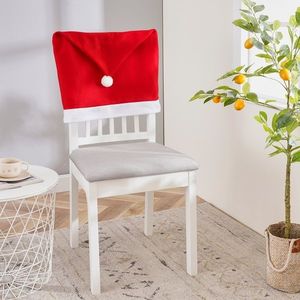 Husă scaun, de Crăciun, 4HomeSanta, 49 x 60 cm, set 2 buc. imagine