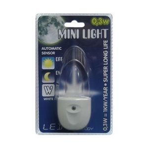 Lampa in priza MINI-LIGHT (lumina verde) imagine