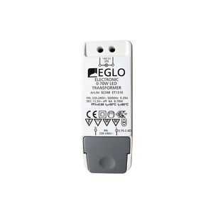 Eglo 92348 - Transformator electric EINBAUSPOT 70W imagine