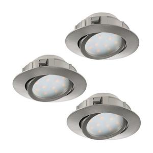 Eglo 95853 - SET 3x Corp de iluminat LED tavan fals PINEDA 1xLED/6W/230V imagine