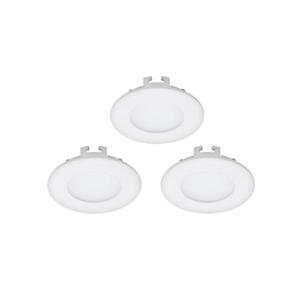 Eglo 94732 - SET 3x Corp de iluminat LED tavan fals FUEVA 1 1xLED/2, 7W/230V imagine