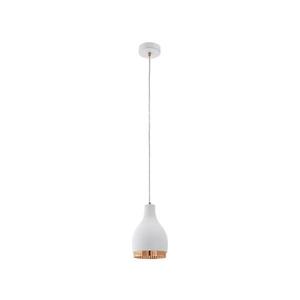 Eglo 96871 - Lampa suspendata COCNO 1xE27/60W/230V alb imagine