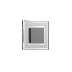 LDST KE-01-CB-BZ8 - LED iluminat scară KELLY 8xLED/1, 2W/230V negru lucios imagine
