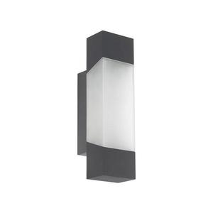 Eglo 97222 - LED Aplica perete exterior GORZANO LED/4, 8W/230V imagine
