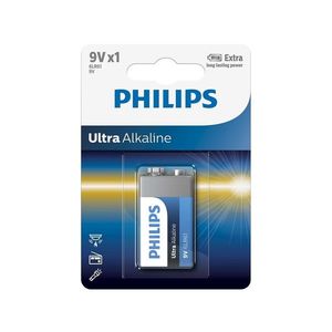 Philips 6LR61E1B/10 - Baterie alcalina 6LR61 ULTRA ALKALINE 9V imagine