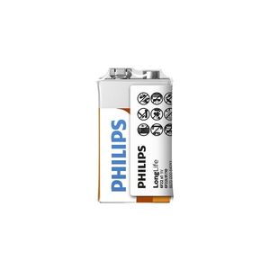 Philips 6F22L1F/10 - Baterie clorura de zinc 6F22 LONGLIFE 9V imagine