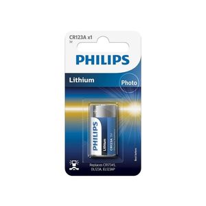 Philips CR123A/01B - Baterie cu litiu CR123A MINICELLS 3V imagine