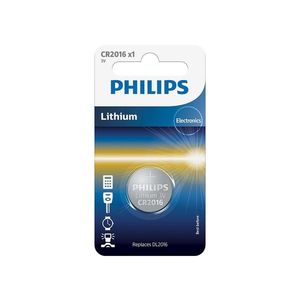 Philips CR2016/01B - Baterie buton cu litiu CR2016 MINICELLS 3V imagine
