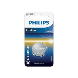 Philips CR2430/00B - Baterie buton cu litiu CR2430 MINICELLS 3V imagine