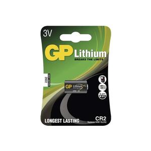 Baterie cu litiu CR2 GP LITHIUM 3V/800 mAh imagine