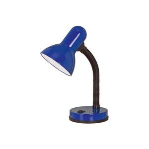 EGLO 9232 - Lampă de masă BASIC 1xE27/40W albastru imagine