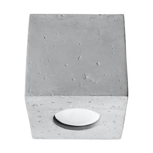 Plafonieră QUAD 1xGU10/40W/230V beton imagine