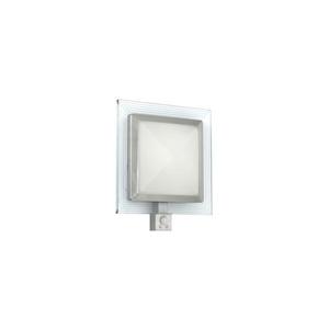 EGLO 88163 - Corp de iluminat perete cu senzor PALI 1xE27/15W + 1xLED/1, 28W alb imagine