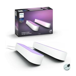 Philips - SET 2x LED RGB Lampă de masă dimmabilă Hue AMBIANCE LED/6W/230V alb imagine
