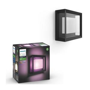 Philips - LED RGB Aplică perete exterior Hue ECONIC LED/15W/230V IP44 imagine