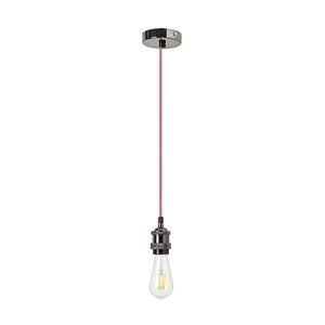 Rabalux 1416 - Lampa suspendata FIXY E27/40W crom imagine