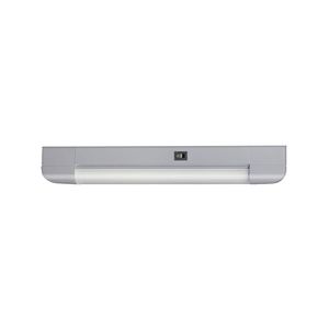 Rabalux 2306 - Lampă design minimalist BAND LIGHT 1xG13/10W/230V argintiu imagine