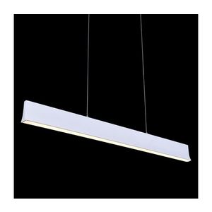 Luxera 18414 - LED Lustră pe cablu dimmabilă OBLO 1xLED/30W/230V imagine