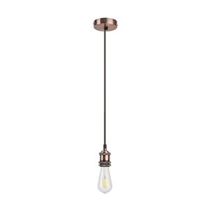 Rabalux 1417 - Lampa suspendata FIXY E27/40W bronz imagine