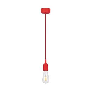 Rabalux 1414 - Lampa suspendata ROXY E27/40W rosu imagine