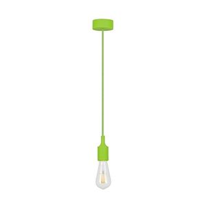 Rabalux 1415 - Lampa suspendata ROXY E27/40W verde imagine