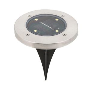 Rabalux 7975 - LED Lampă solară exterior cu senzor DANNET LED/0, 24W/1xAA IP44 negru imagine